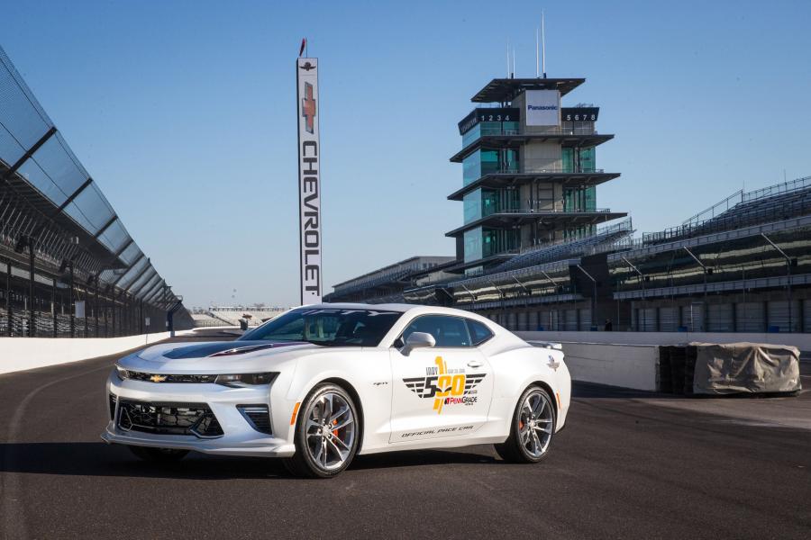  Chevrolet Camaro SS Indy 500 Pace Car 2016 года  (фото 2 из 15)